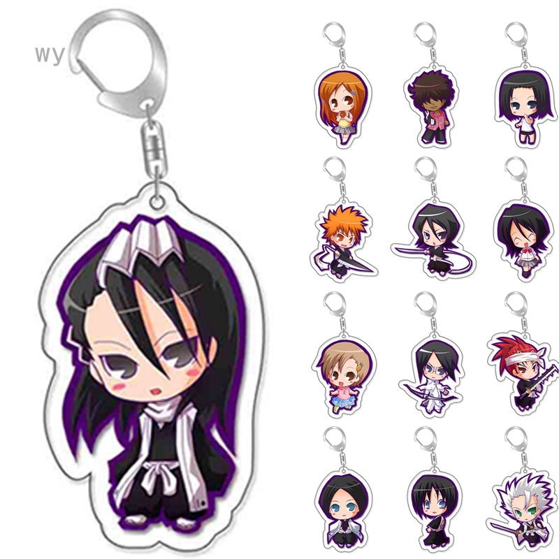 Móc Khóa Hai Mặt Họa Tiết Hoạt Hình Death Note Dễ Thương