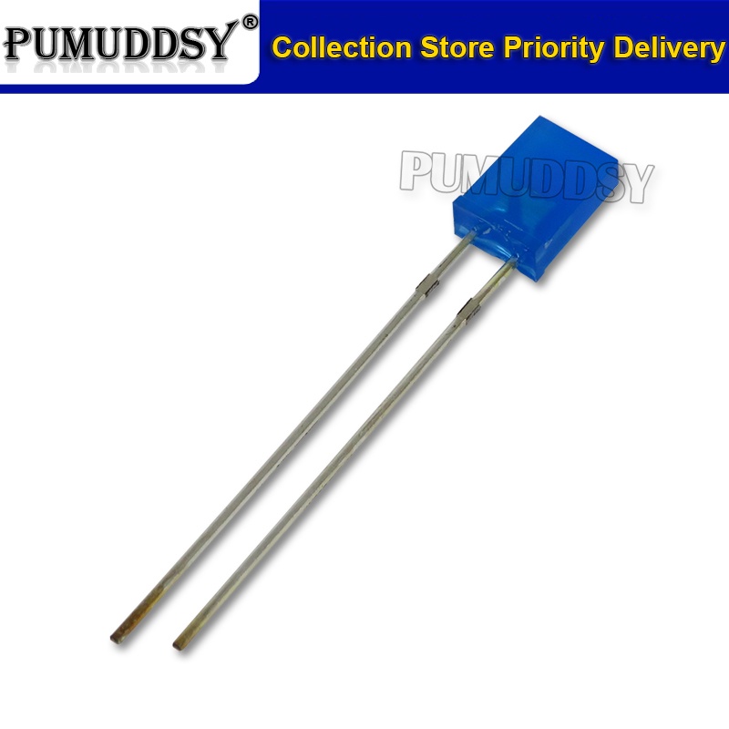 Set 100 Đèn LED Diode 2X3X4 2X5X7 LED 234 257 Hình Vuông