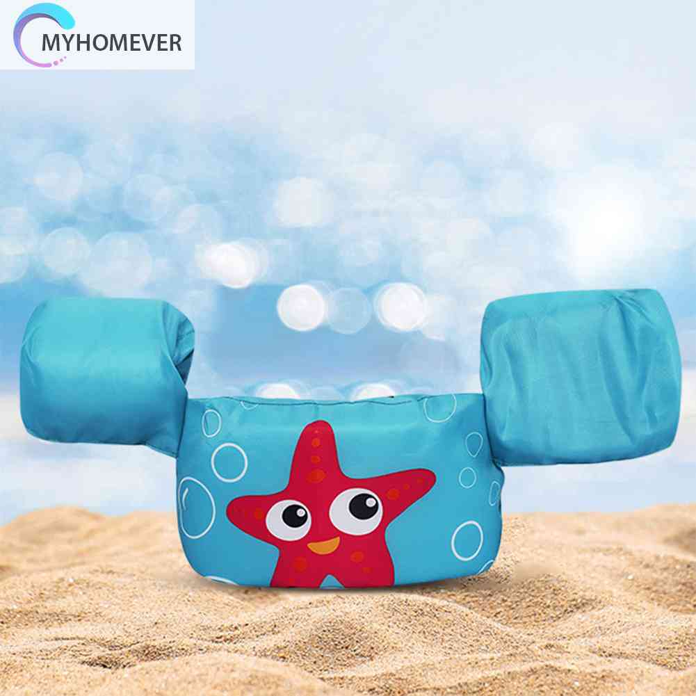 Phao Bơi Dạng Vest Không Tay Có Thể Điều Chỉnh Dành Cho Trẻ Em