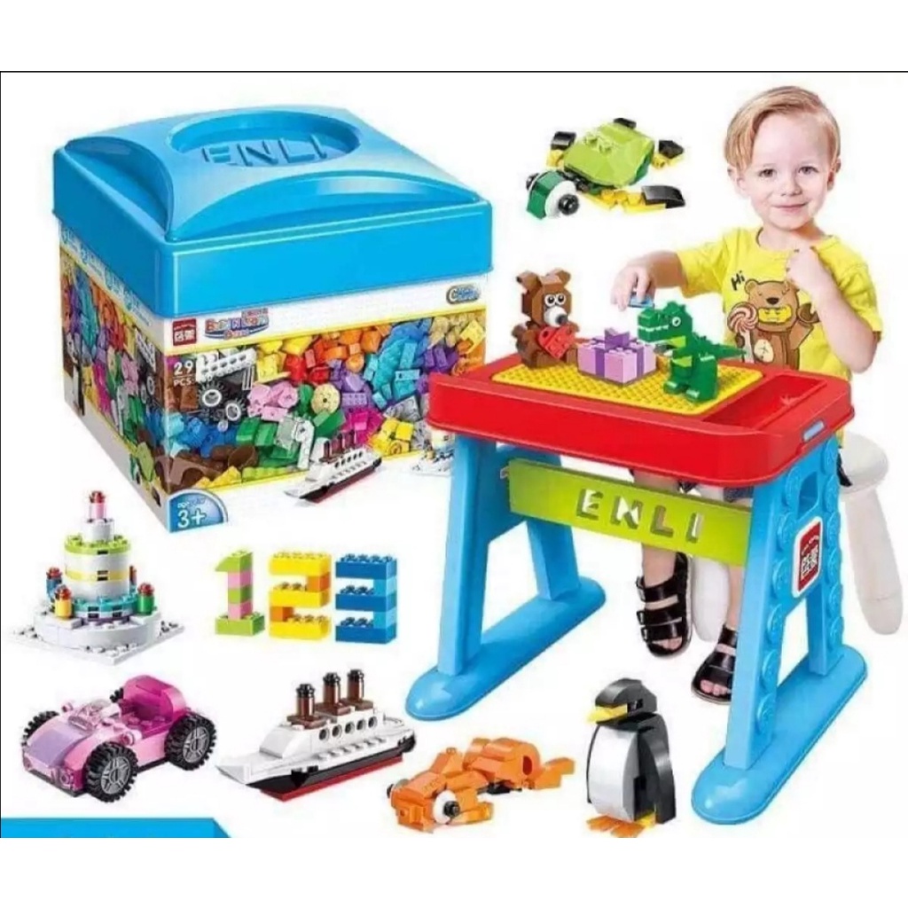 Bộ xếp hình LEGO 460 Chi tiết. Quà tặng ý nghĩa cho con yêu. Phát triển sự thông minh, sáng tạo của trẻ (MI-175)