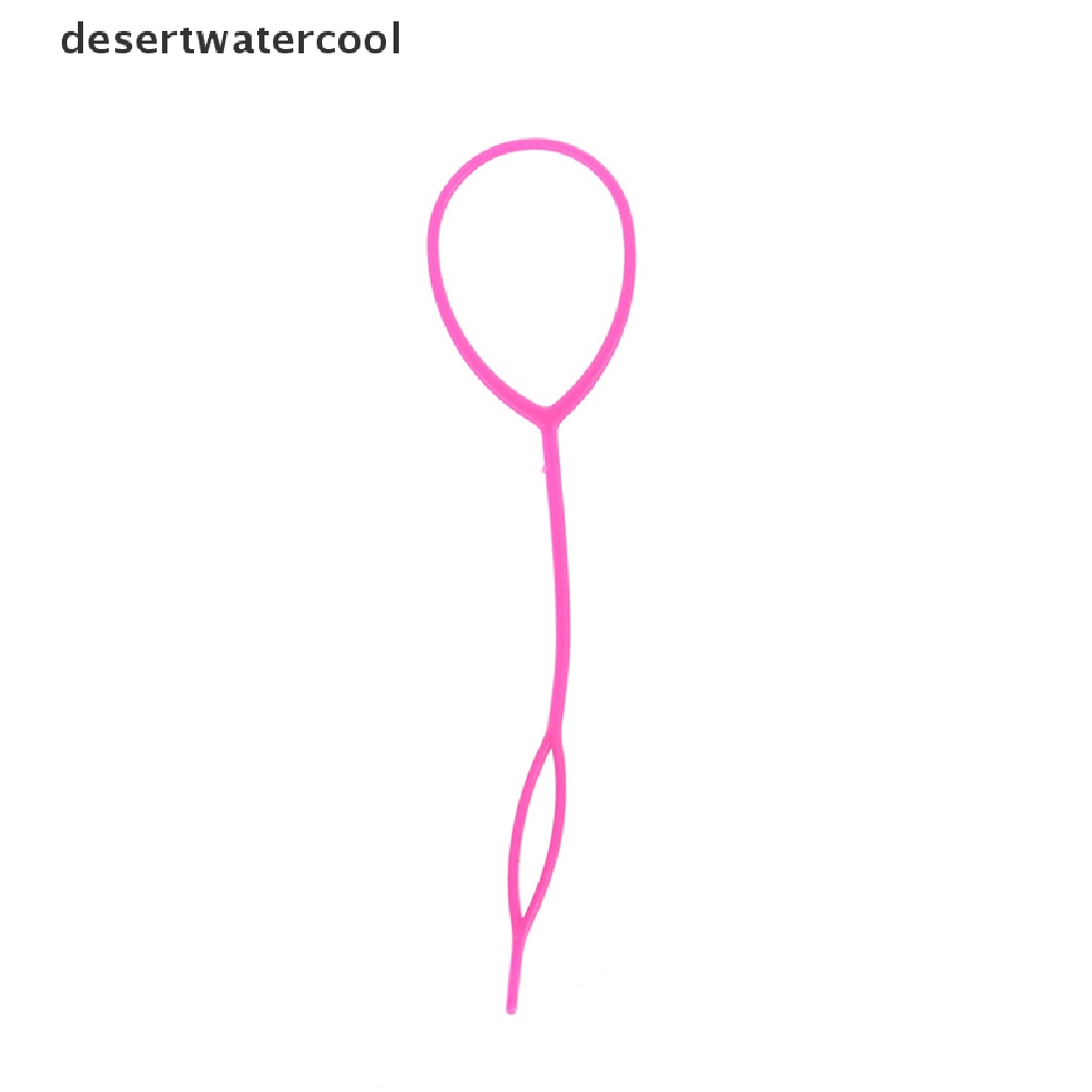 Set 4 Lược Bện Tóc Co Giãn Bằng Kim Loại Tiện Dụng