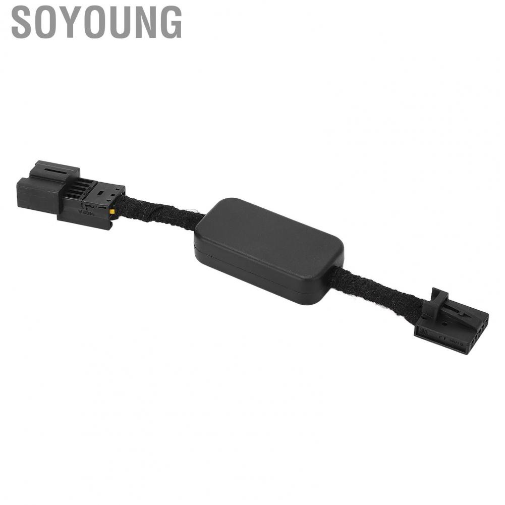 Soyoung Auto Start Stop Eliminator  Delete Device Cable Stable Performance for Q5 SQ5 80A 2018‑2022
