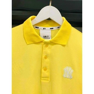 Áo MLB Polo vàng A341