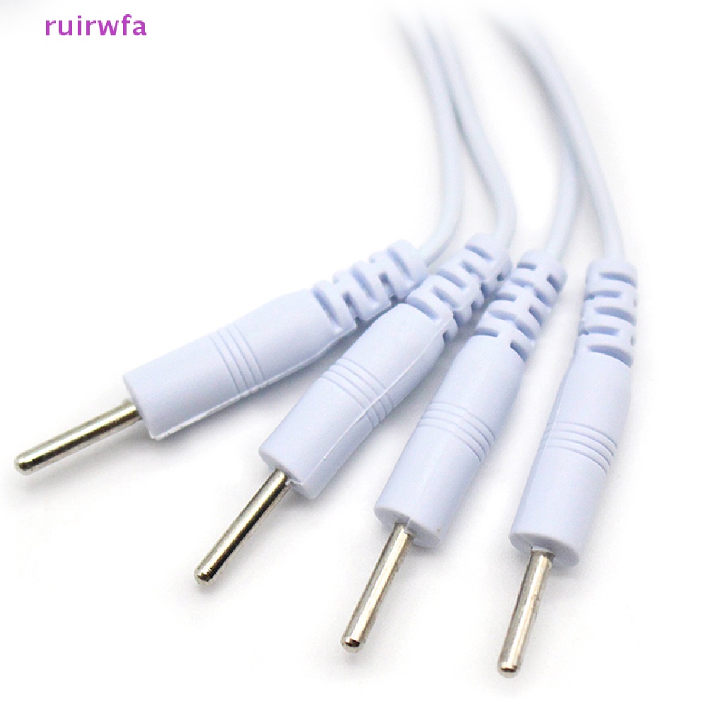 Dây Cáp Điện Cực 4 Chấu 2.5mm Cho Máy Kích Thích Cơ Bắp Mới