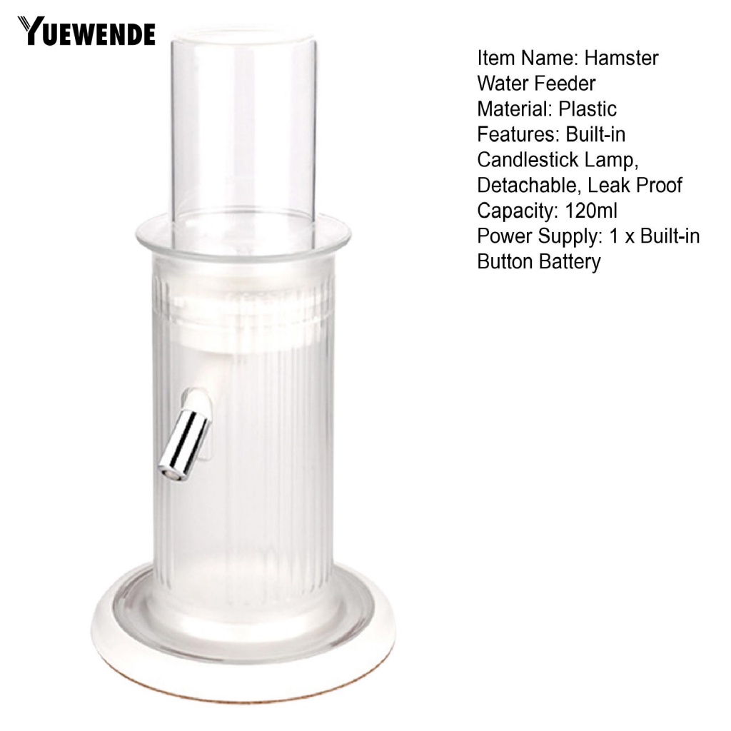 Yue.z Dụng Cụ Cho Thú Cưng Ăn Uống Nhỏ Gọn Nhẹ Sức Chứa Lớn