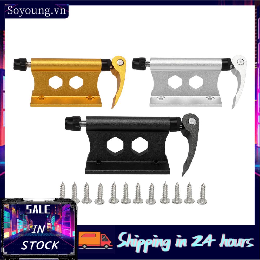 Soyoung Bike Fork Mount  Quick Release Aluminum Alloy for Transporting