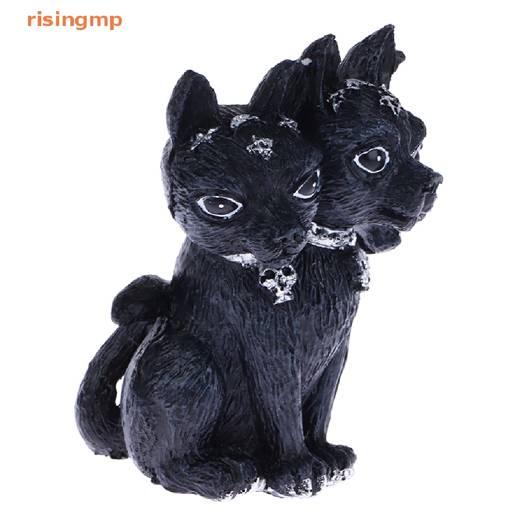 Mô Hình Nhân Vật Black Diabarkus Kerberos Cerberus Hallowmas Trang Trí Halloween