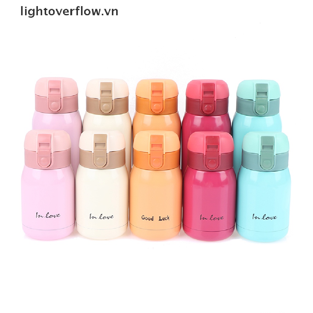 Bình Đựng Cà Phê Giữ Nhiệt Mini Bằng Thép Không Gỉ