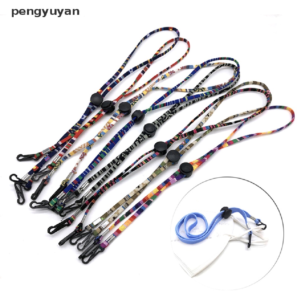 1 Dây Đeo Khẩu Trang pengyuyan Tùy Chỉnh Chống Rơi Tiện Dụng