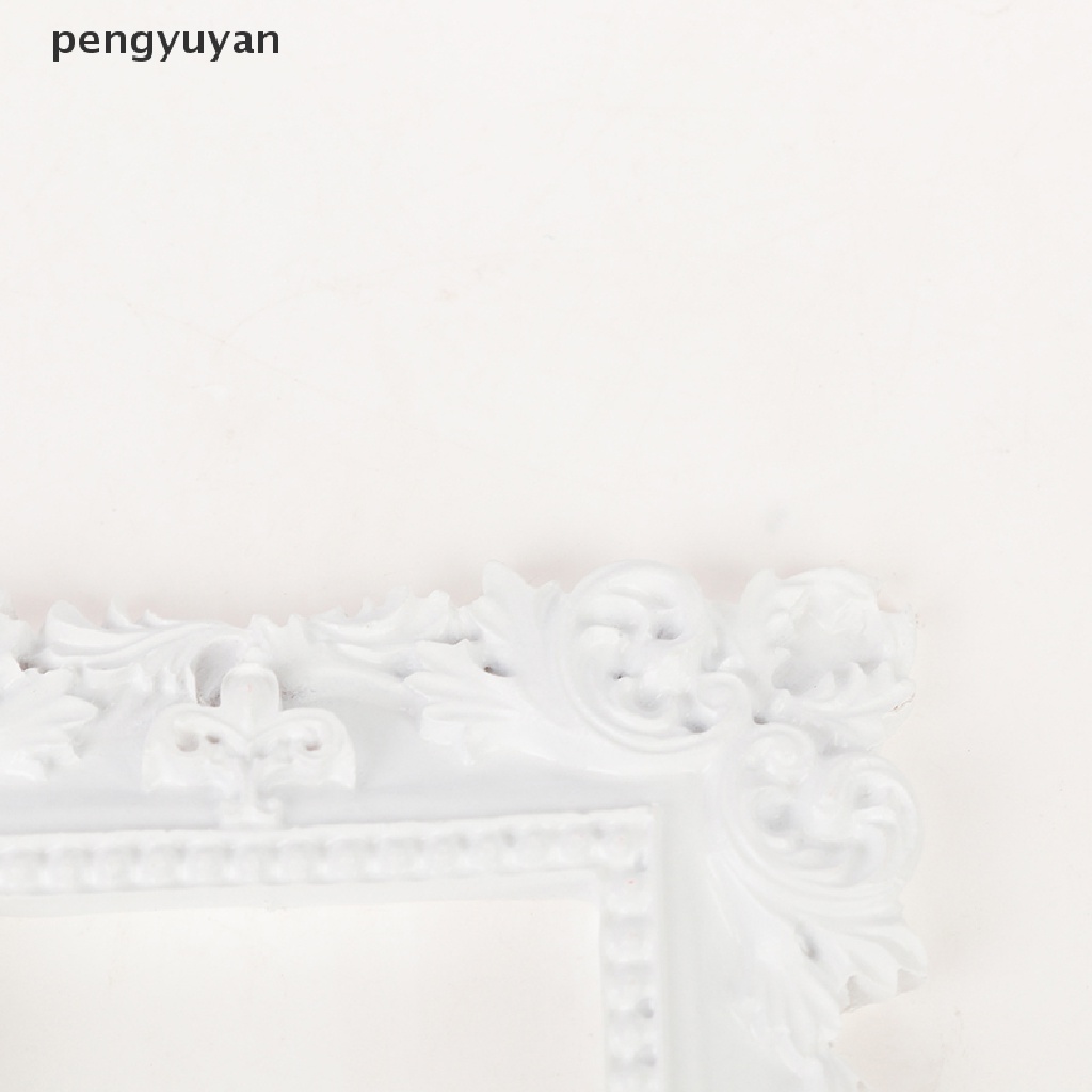 [pengyuyan] Móng Tay Giả Khung Ảnh Mỹ Phẩm Trang Trí Kiểu Châu Âu Retro [Mới]