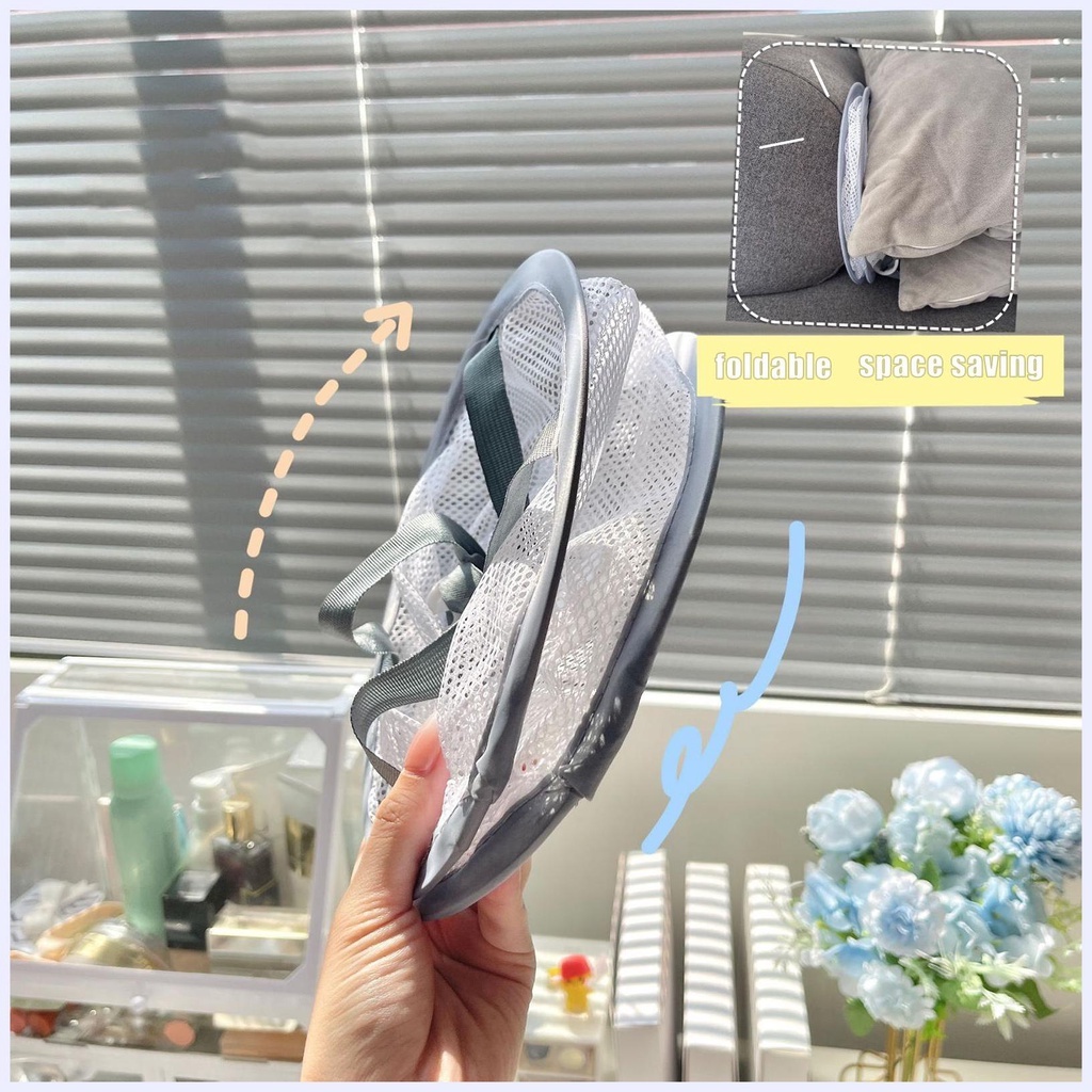 Túi Lưới Xốp Cotton Mini Phơi Quần Áo Khô Thoáng Nhanh Chống Bụi Bẩn