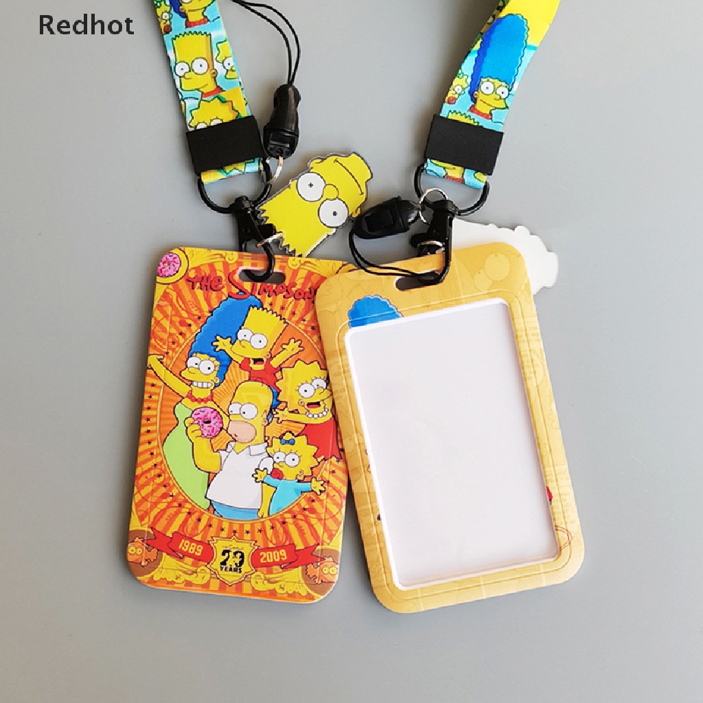 1 Vỏ BảO Vệ Thẻ HoạT HìNh Simpsons Cho HọC Sinh