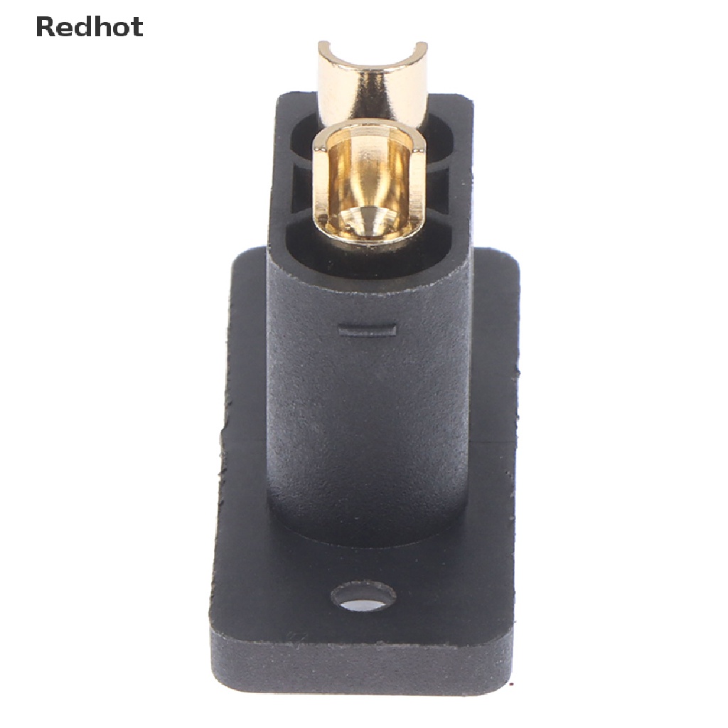 &lt; Redhot &gt; Phích Cắm Điện Xt90e-m Mạ Vàng Có Lỗ Cố Định Mô Hình