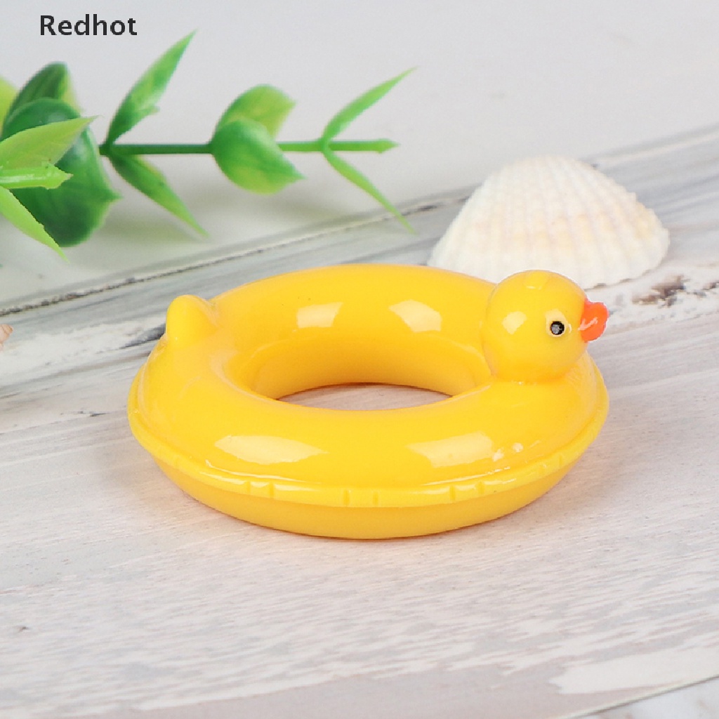 &lt; Redhot &gt; Vòng Bơi Mini Tỉ Lệ 1: 6 1: 12 Trang Trí Nhà Búp Bê