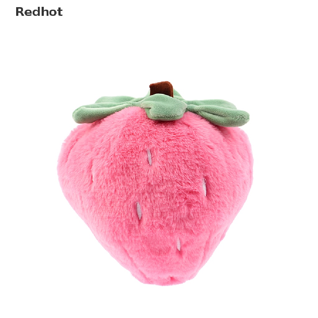 &lt; Redhot &gt; Gối Ôm Hình Trái Dâu Tây Siêu Mềm Nhẹ Sáng Tạo Dễ Thương