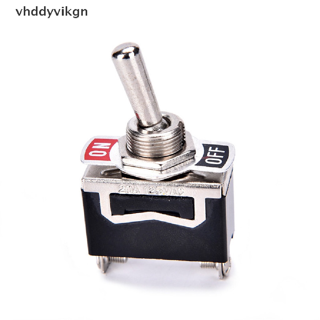 Công Tắc Đòn Bẩy Chống Thấm Nước VHDD SPST 2Pin 20A 125V ON / OFF