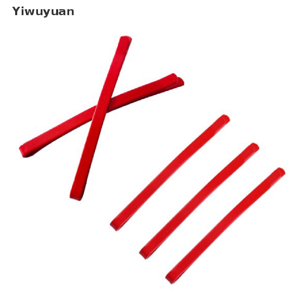 < Yiwuyuan > Set 5 Kẹp Tóc Màu Đỏ Hóa Trang Nhân Vật Juzo Suzuya Kagerou Kateyama Ayano