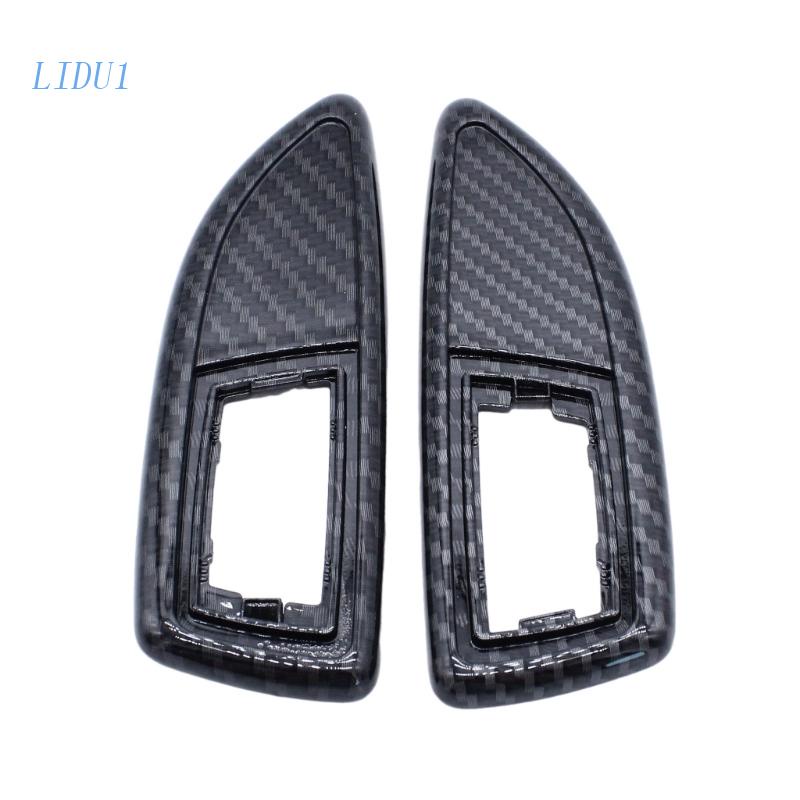Sticker Dán Trang Trí Xe Hơi LIDU1 Bằng Sợi Carbon Cho Vauxhall Corsa VXR D Range