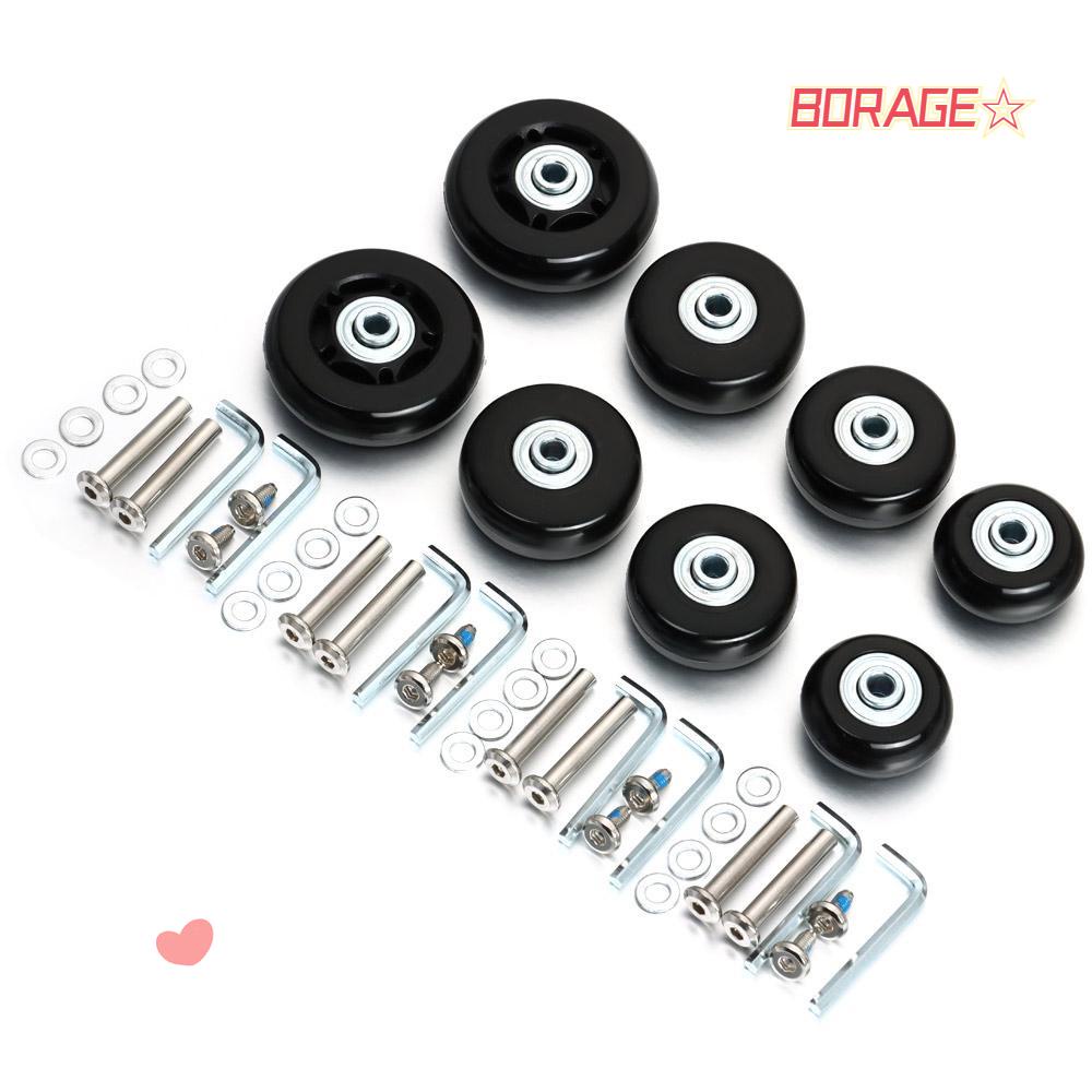 Trục Bánh Xe Thay Thế BORAG 57-59MM Đường Kính 40Mm / 50mm / 60mm