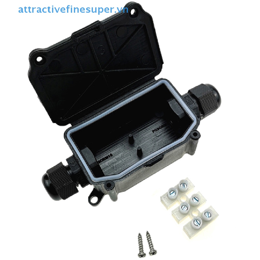 Đầu Nối Chống Thấm Nước AFS 2 / 3Way 450v ip66