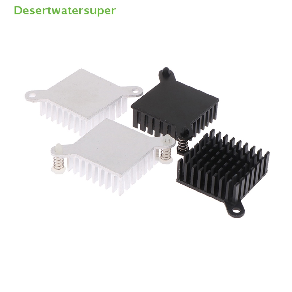 1 Bộ Tản Nhiệt Làm Mát Bằng Nhôm 28 * 28 * 11MM