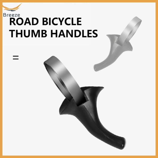 1 Cặp Vỏ Bọc Tay Lái Xe Đạp Bằng Hợp Kim Nhôm Siêu Nhẹ Chống Trượt