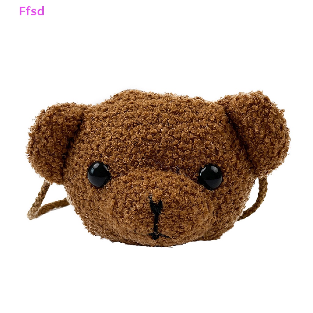 {Ffsd} Túi Đeo Vai Hình Gấu Bông Dễ Thương Dành Cho Trẻ Em