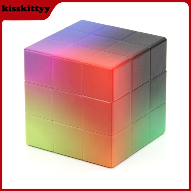 Đồ Chơi Khối Rubik 3x3x3 Nhiều Màu Kích Thích Trí Thông Minh Cho Trẻ Em