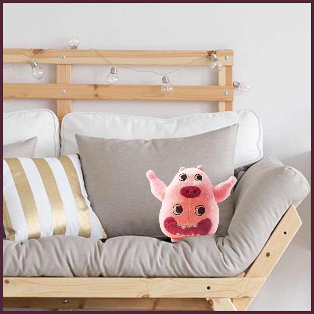 Thú Nhồi Bông Hình Động Vật Mềm Mại Đáng Yêu