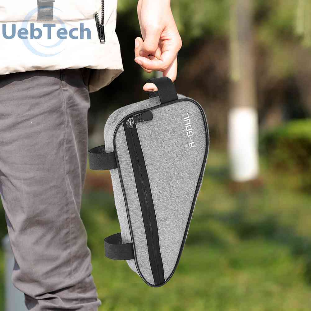 Túi Tam Giác Đựng Vật Dụng Chống Mài Mòn Gắn Khung Trước Xe Đạp