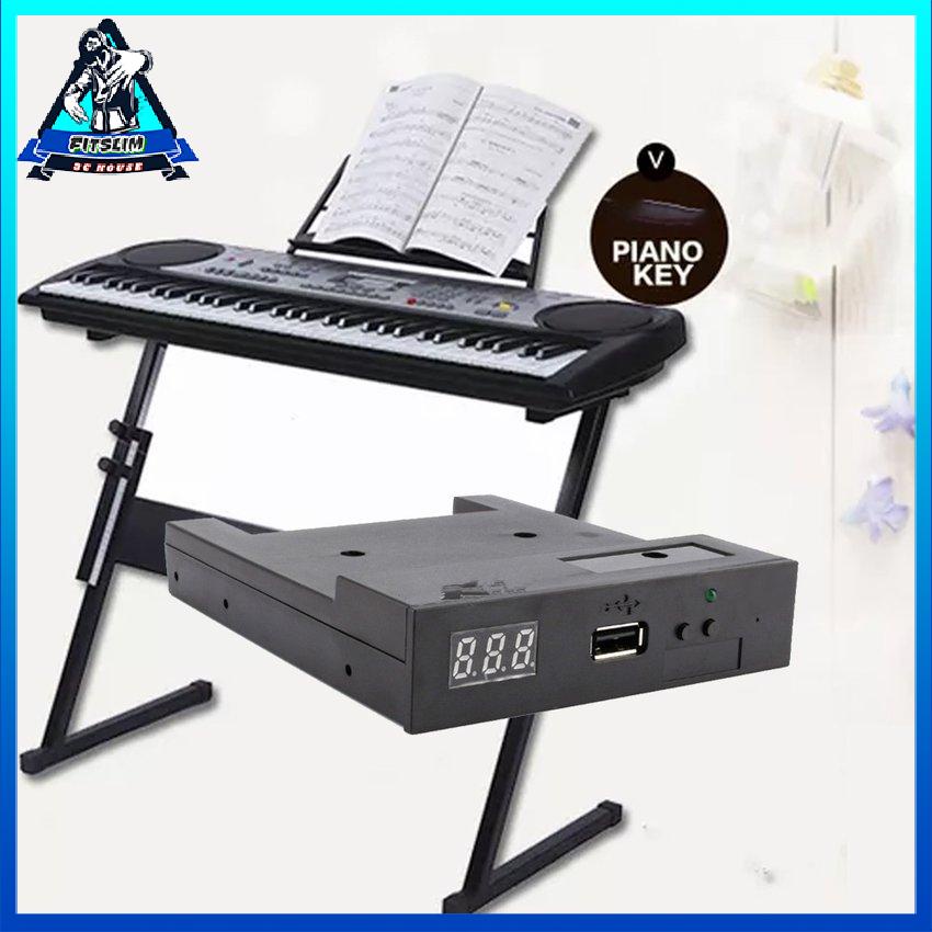 Sfr1M44-U100K Đen 3.5 "1.44 Mb Usb Ssd Trình Giả Lập Đĩa Mềm Cho Bàn Phím Điện Tử Yamaha Korg Roland Gotek