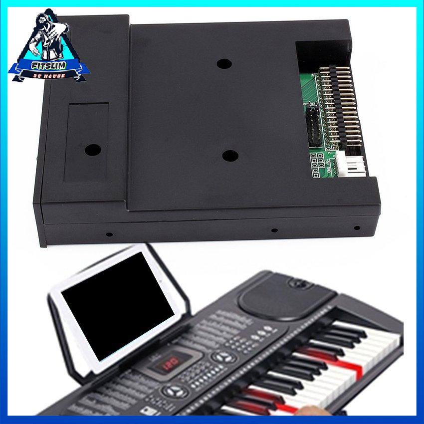 Sfr1M44-U100K Đen 3.5 "1.44 Mb Usb Ssd Trình Giả Lập Đĩa Mềm Cho Bàn Phím Điện Tử Yamaha Korg Roland Gotek