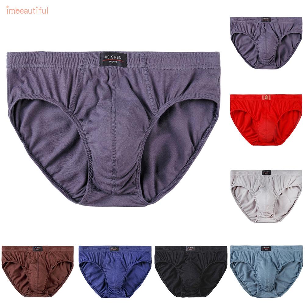 Quần Lót Nam Lưng Cao Màu Sắc Đa Dạng Size L-4XL