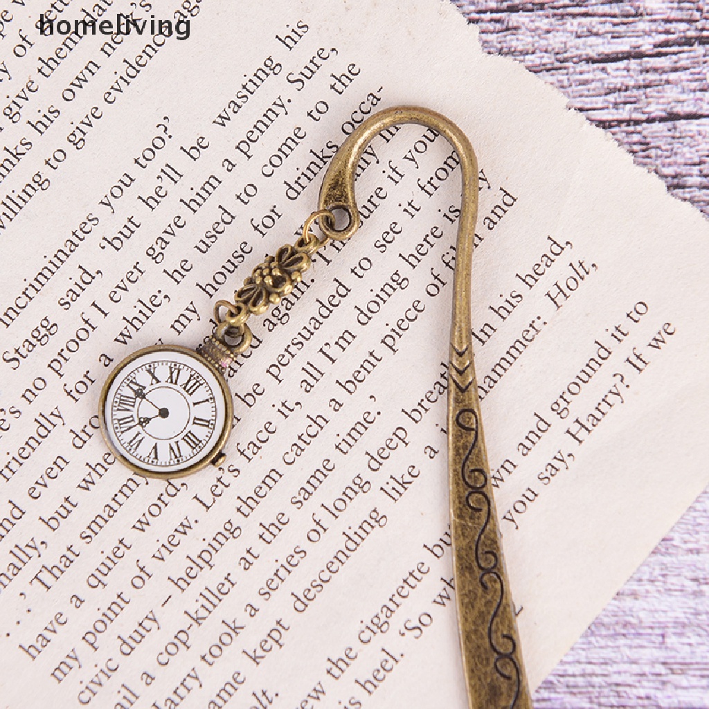 Thẻ Đánh Dấu Sách Bằng Hợp Kim Đồng Phong Cách vintage