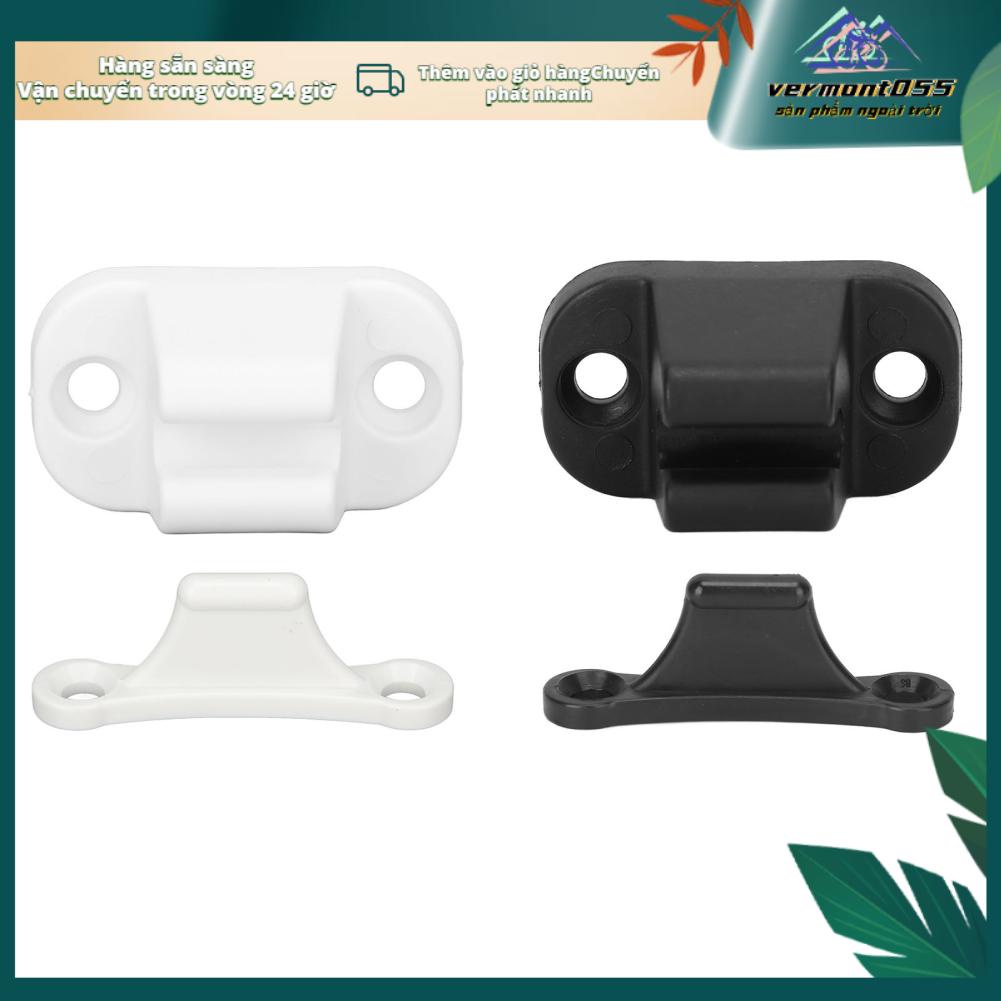 Vermont055 Người Cắm Trại Cửa Giữ Gia Cố Nylon Hình Chữ T Chặn Bắt Giá Đỡ Bộ Cho RV Motorhome Campervans