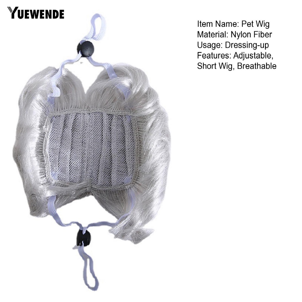 Bộ Tóc Giả Mềm Mại Dùng Chụp Ảnh Cho Thú Cưng