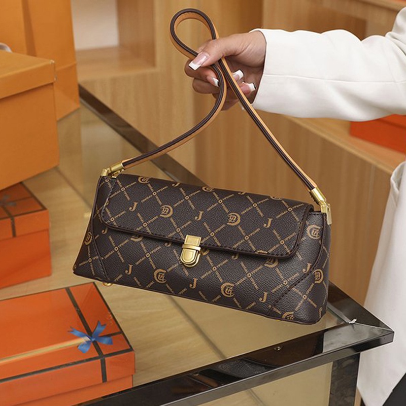 Ielgy Túi Xách Đeo Vai Nhẹ Cao Cấp Dễ Phối Đồ Thời Trang Cho Nữ