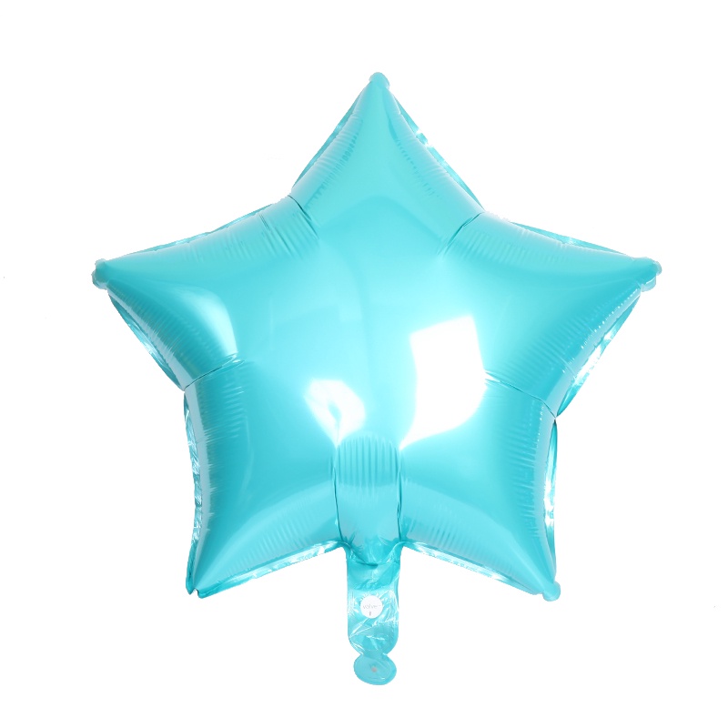 Bong Bóng 18 inch Màu Vàng Hồng / Bạc Hình Ngôi Sao Trang Trí Tiệc Cưới / Sinh Nhật / Giáng Sinh