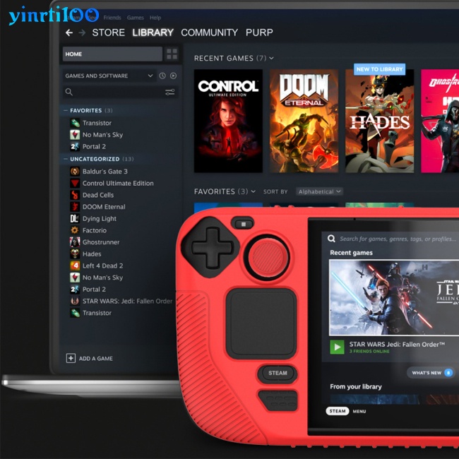 Vỏ Bọc Tay Cầm Máy Hấp Bằng Silicon Mềm Chống Bụi Chống Trượt