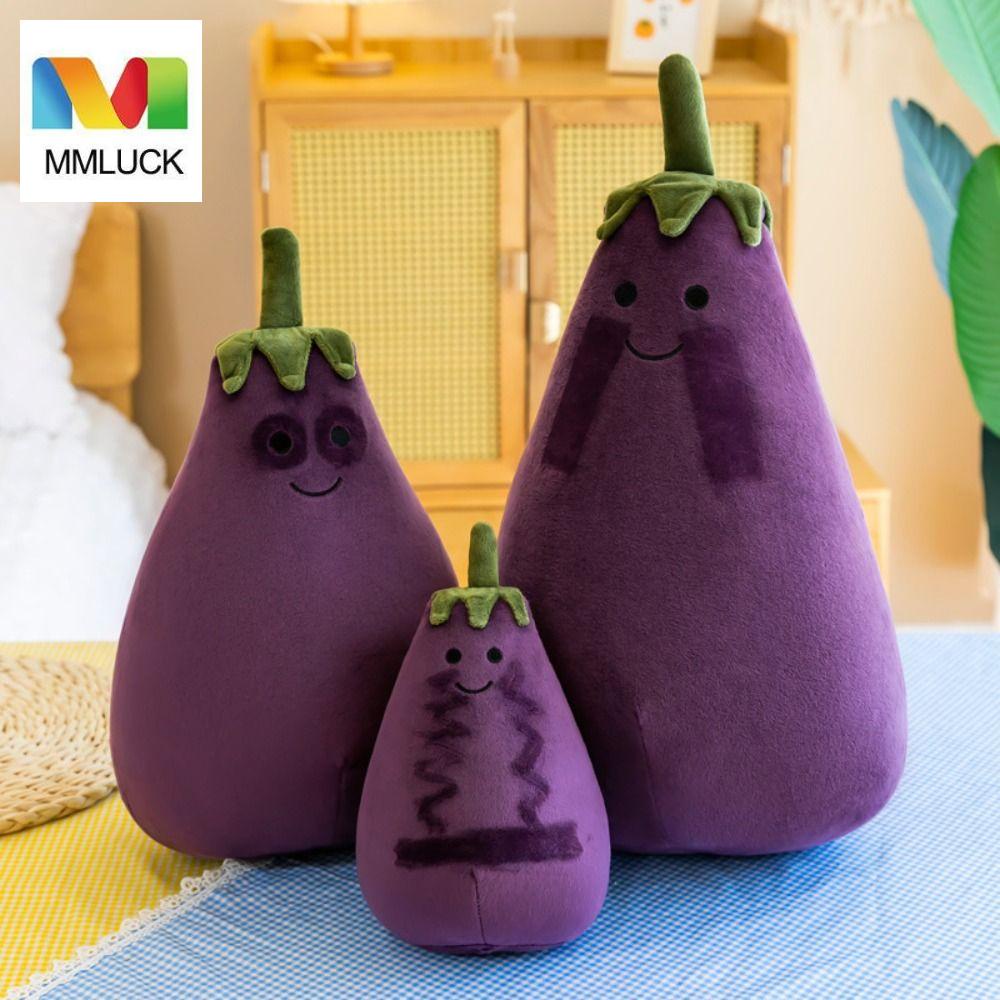 Đồ Chơi Nhồi Bông Hình Rau Củ Quả Nhiều Biểu Cảm Cho Bé