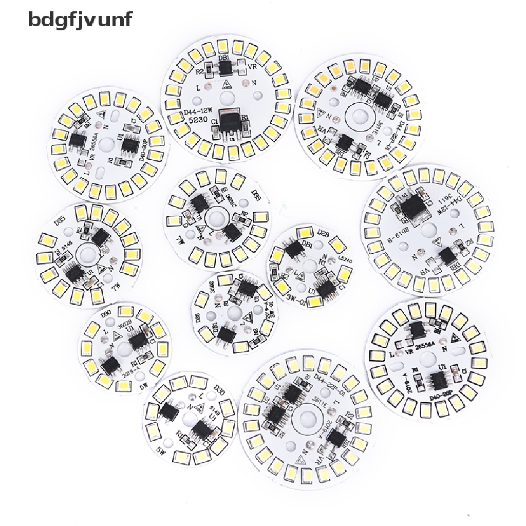 Mô Đun Đèn LED SMD Hình Tròn Chuyên Dụng Chất Lượng Cao Vn VN