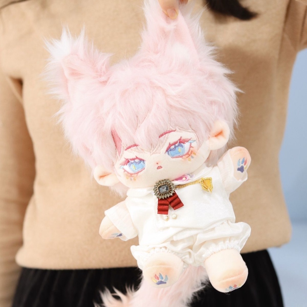 Búp Bê Vải cotton 20cm Hình Ngọn Núi Biển Tai Và Đuôi Nam Châm Làm Quà Tặng Sinh Nhật Cho Bạn Gái