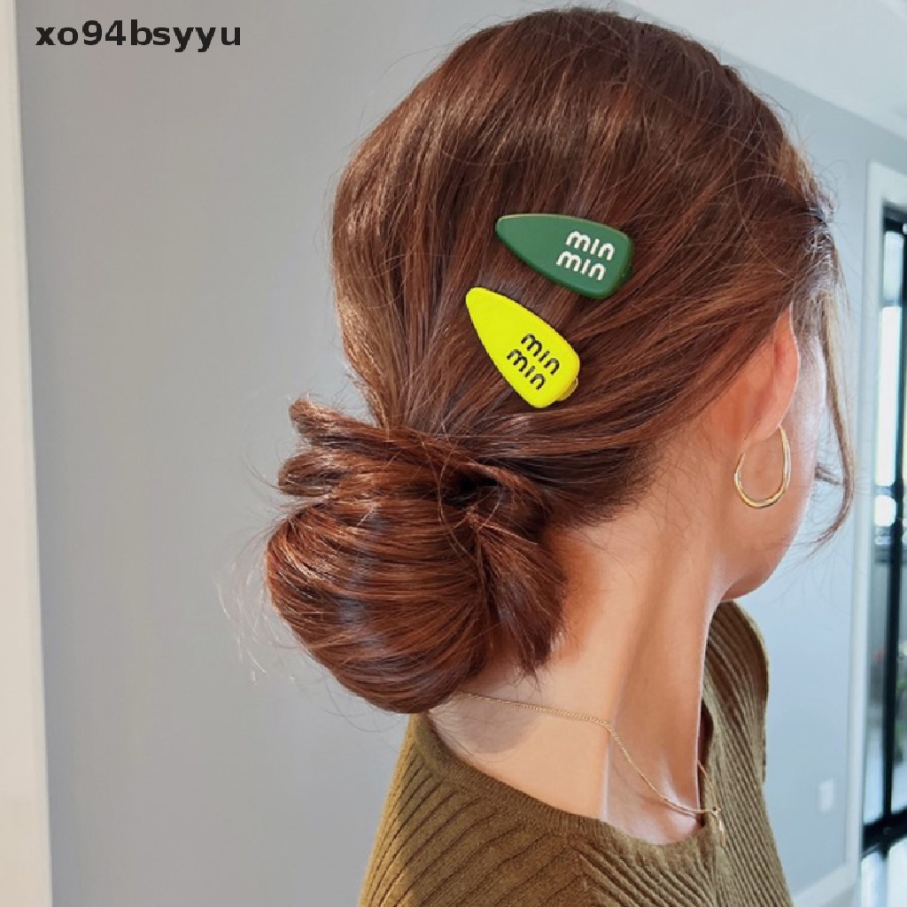 Kẹp Tóc xo94bsyyu Màu Kẹo Ngọt Ngào Dễ Thương Cho Nữ VN
