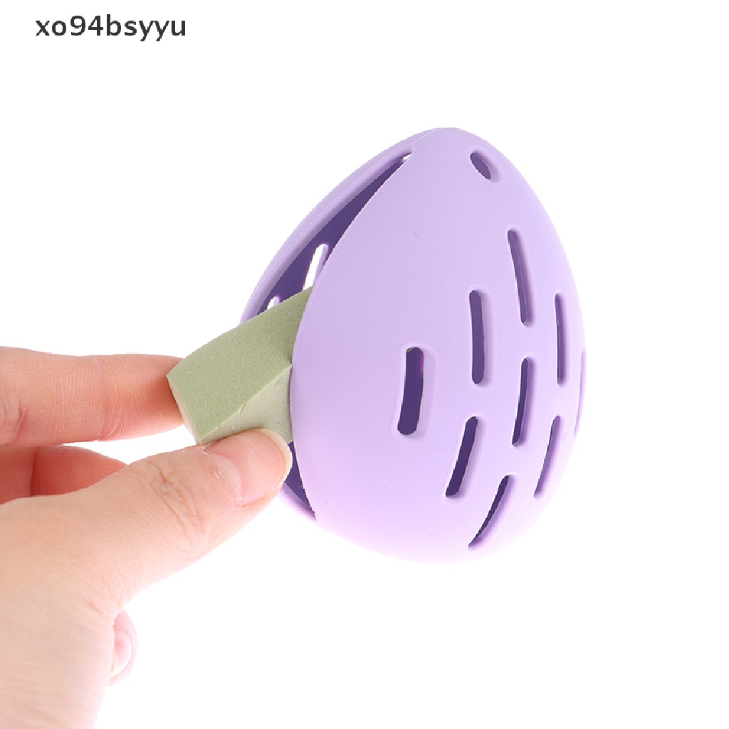 Hộp Đựng Mút Trang Điểm Bằng Silicon xo94bsyyu Tiện Dụng Khi Đi Du Lịch