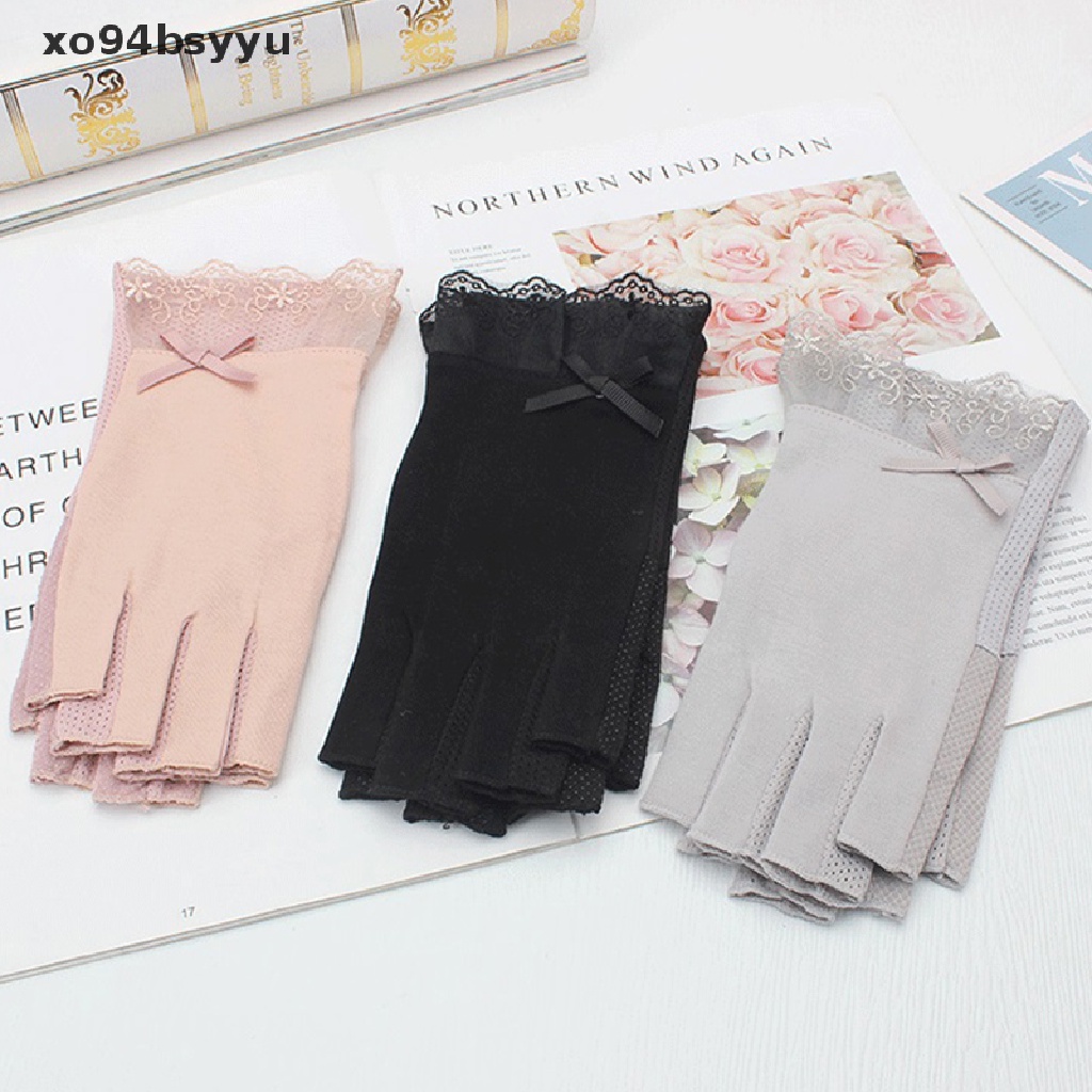 1 Cặp Găng Tay Chống Tia UV xo94bsyyu Chuyên Dụng Cho Đèn LED