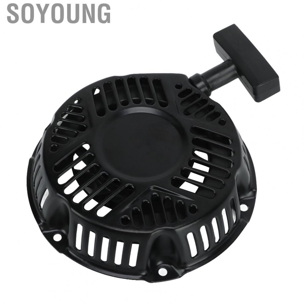 Soyoung Recoil Starter  Efficiency Improvement Abrasion Resistant Pull Start Durable for Engine