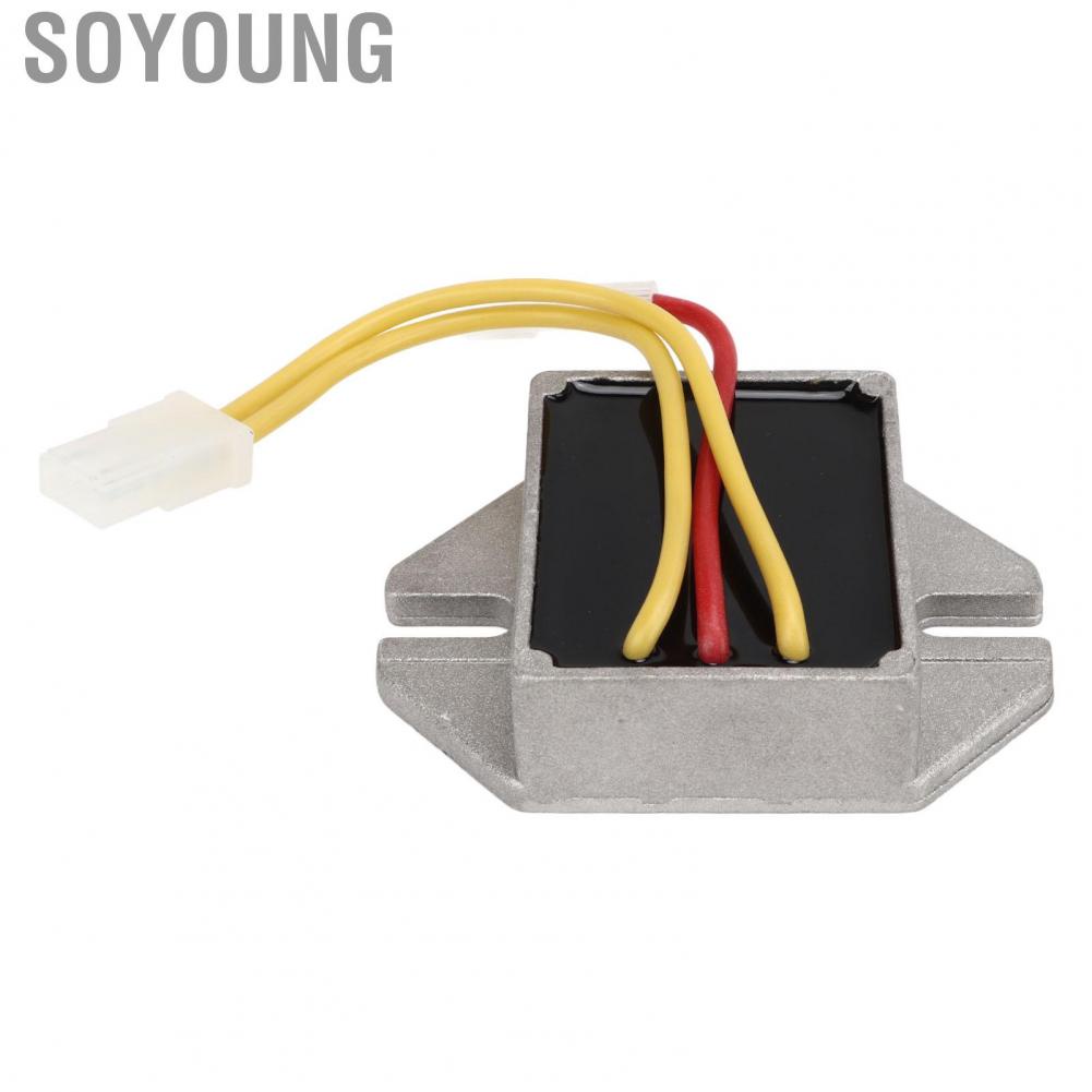 Soyoung 394890  Voltage Regulator 12V Aluminium Alloy Waterproof for Engines