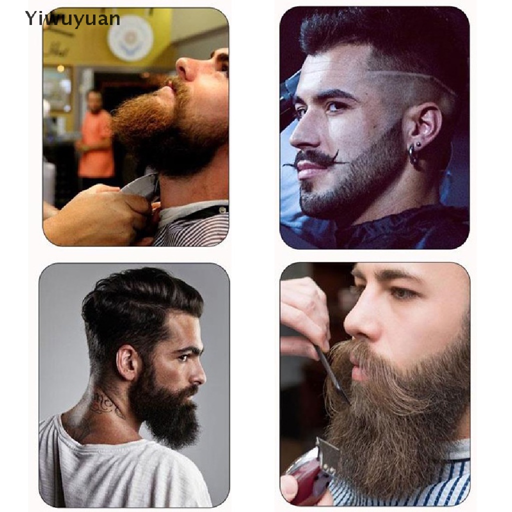 Lược Gỗ Chải Râu Chống Tĩnh Điện Thời Trang Cho Nam