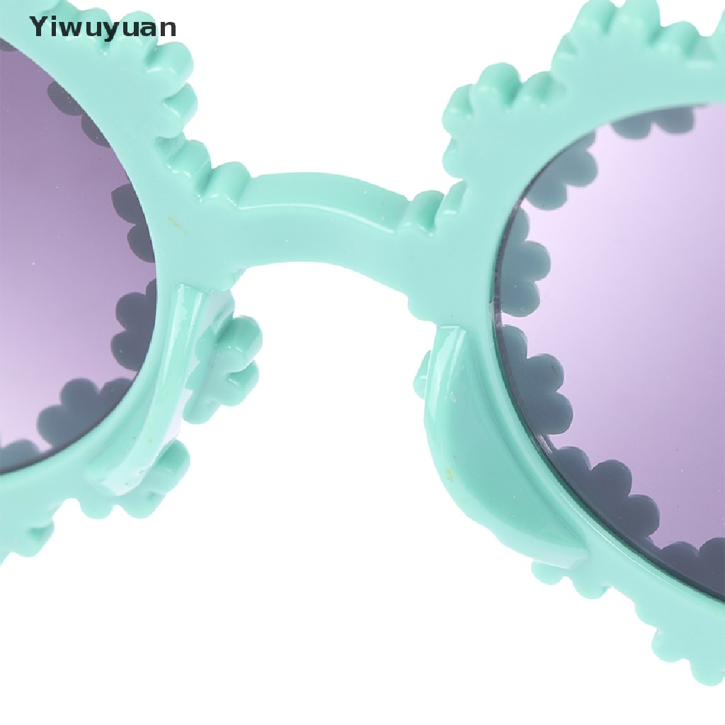 Kính Mát Tròn Chống Tia UV400 Cho Bé