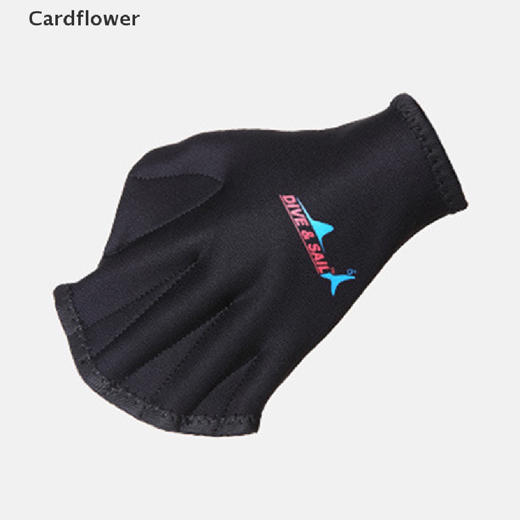 < Cardflower > Găng Tay Bơi Lội Lặn Có Màng Bọc Thiết Bị Lặn